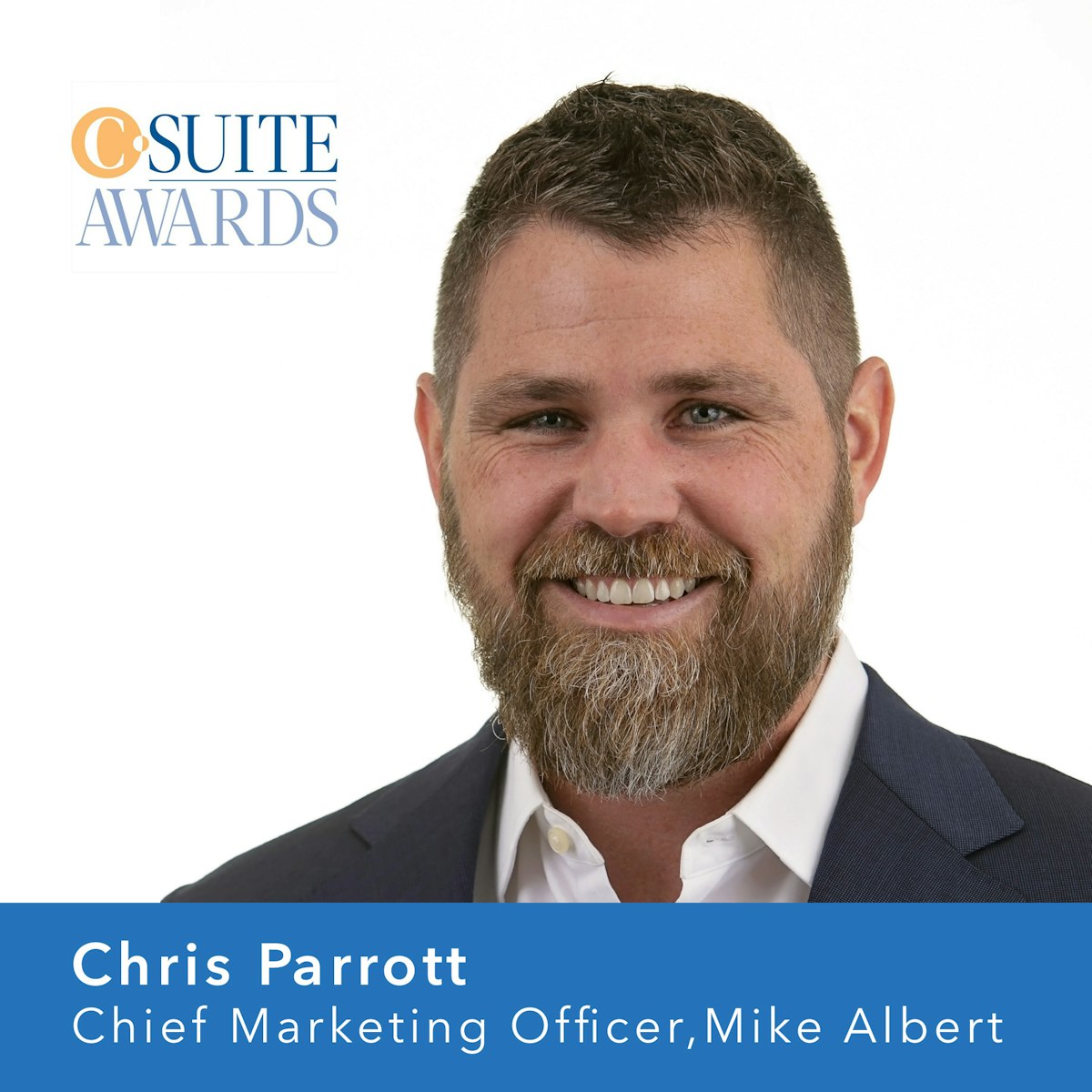 Mike Albert Marketing CMO Wins CSuite Awards