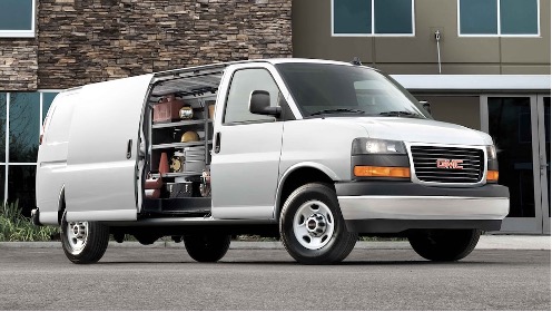 GMC Work van