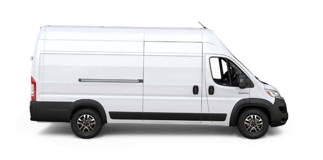 OEM photo of 2023 RAM ProMaster City cargo van