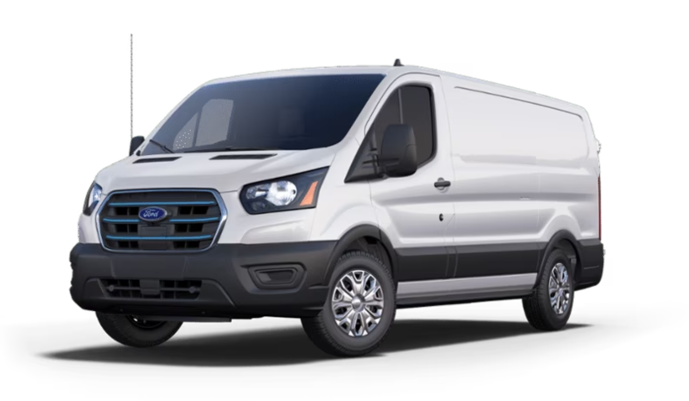 OEM photo of Ford E-Transit Low Roof
