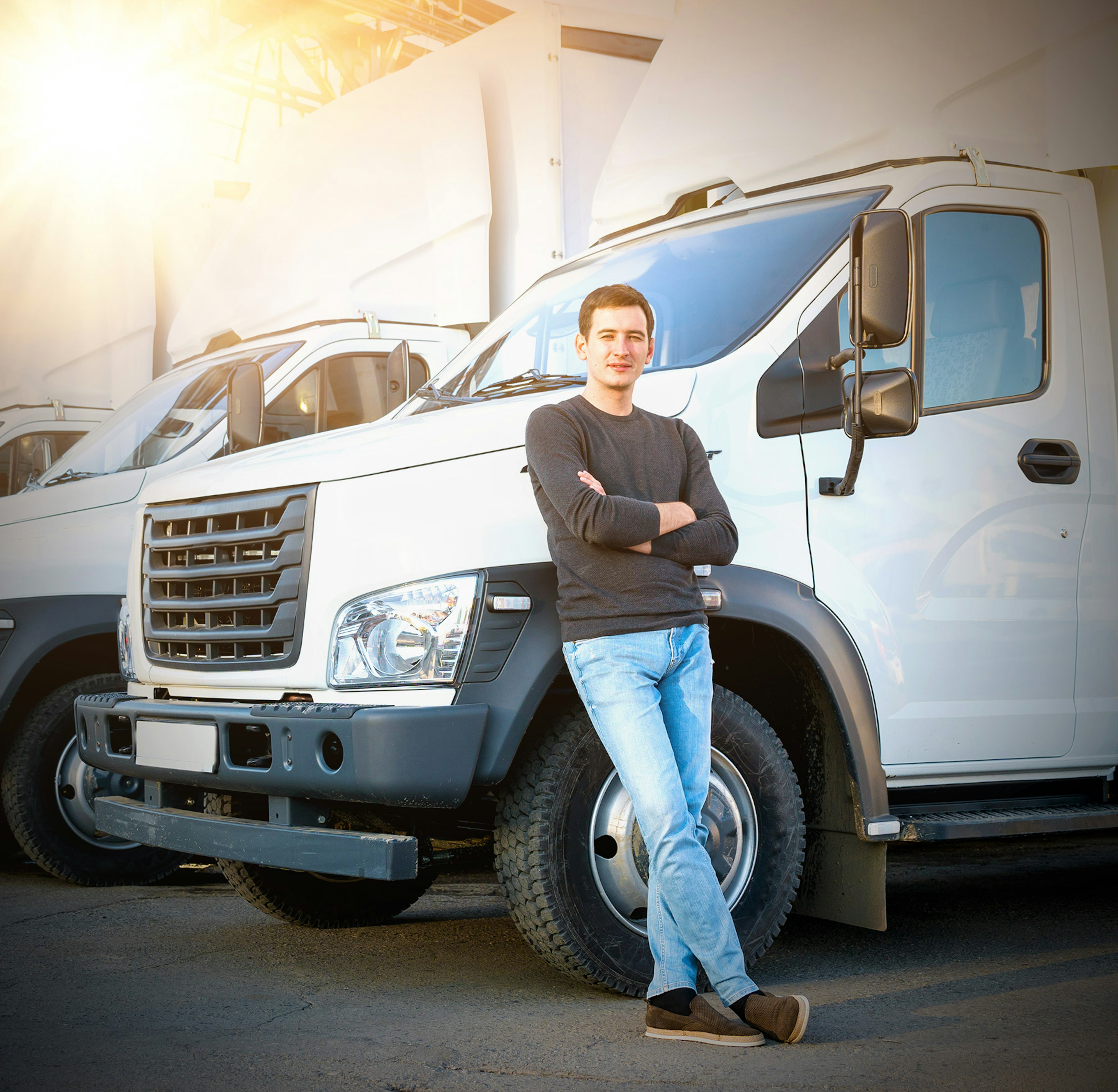 COO with fleet leased box trucks