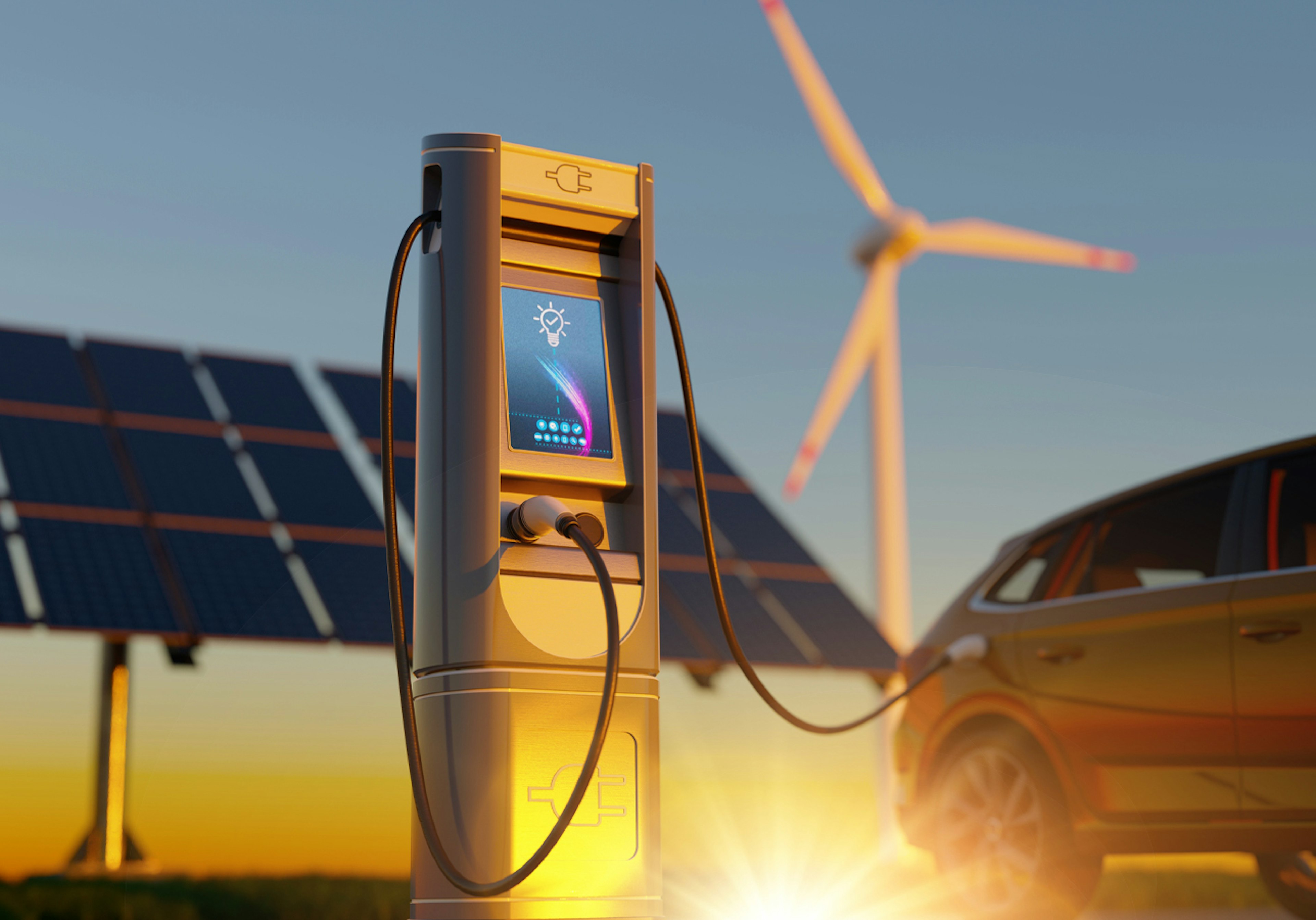 EV charging station
