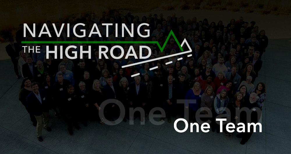 Onee Team The Value of a “One Team” Culture