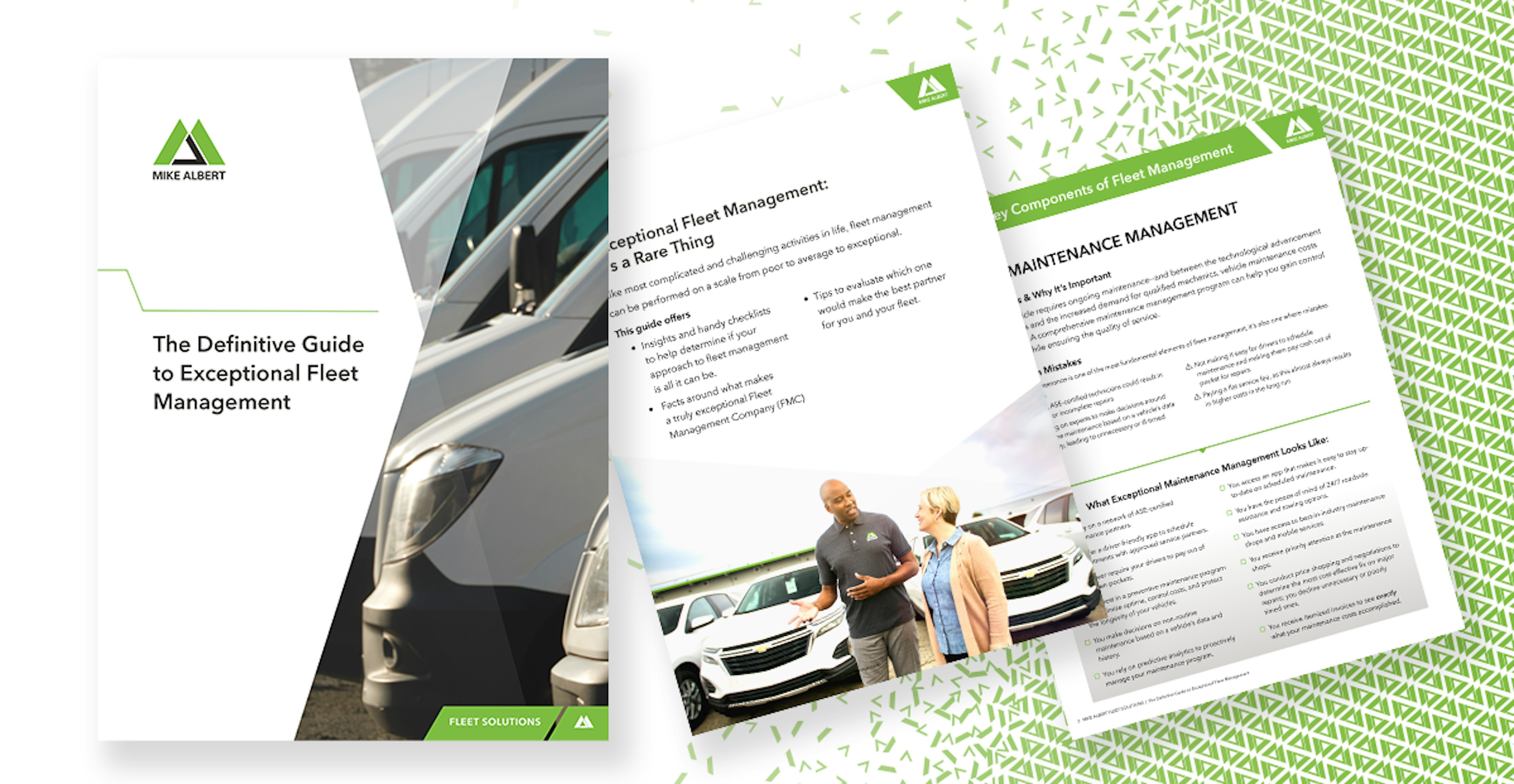 Definitive Guide to Fleet Management cover pages