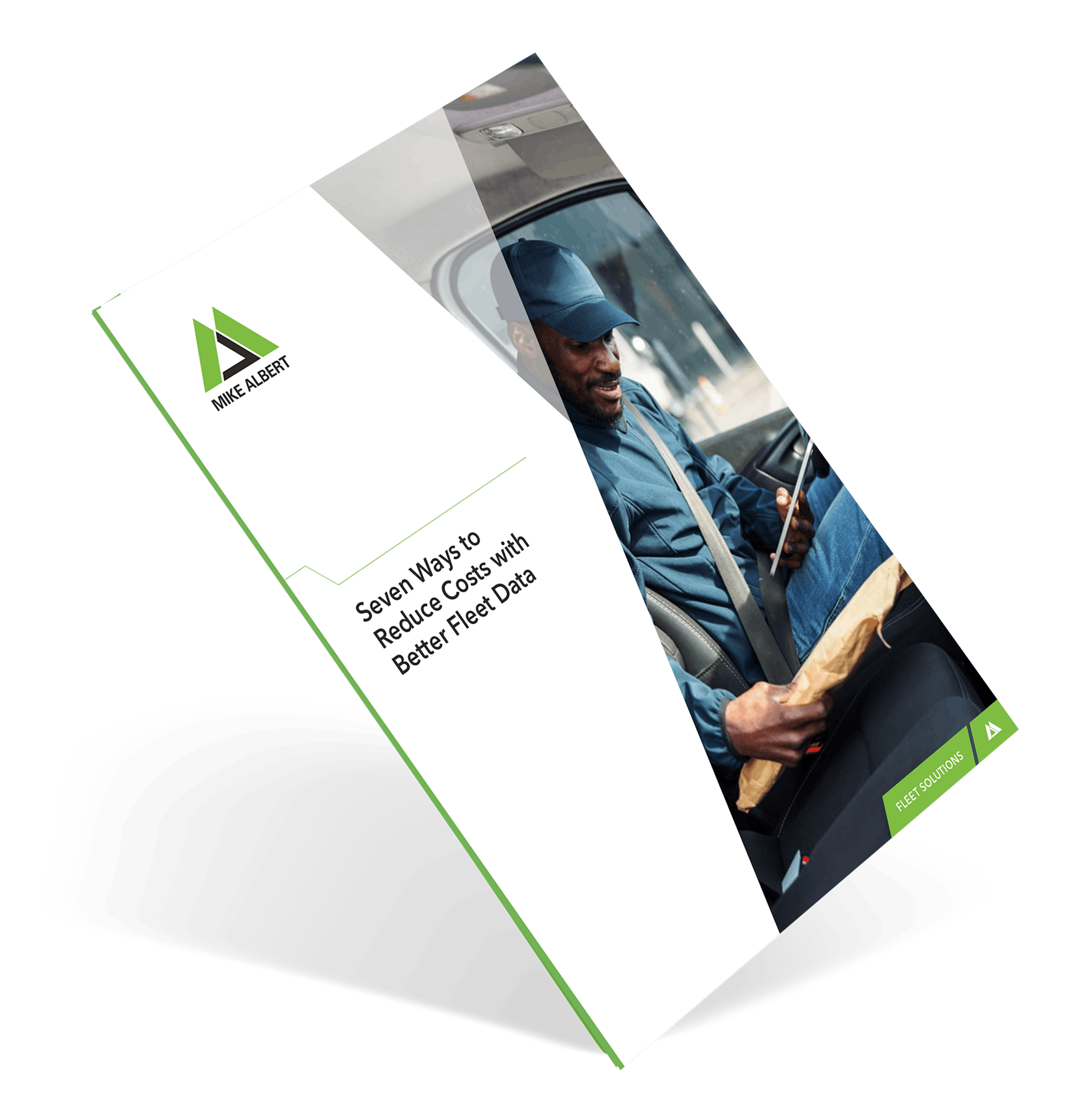 cover of Seven Ways to Reduce Fleet Costs with Better Fleet Data
