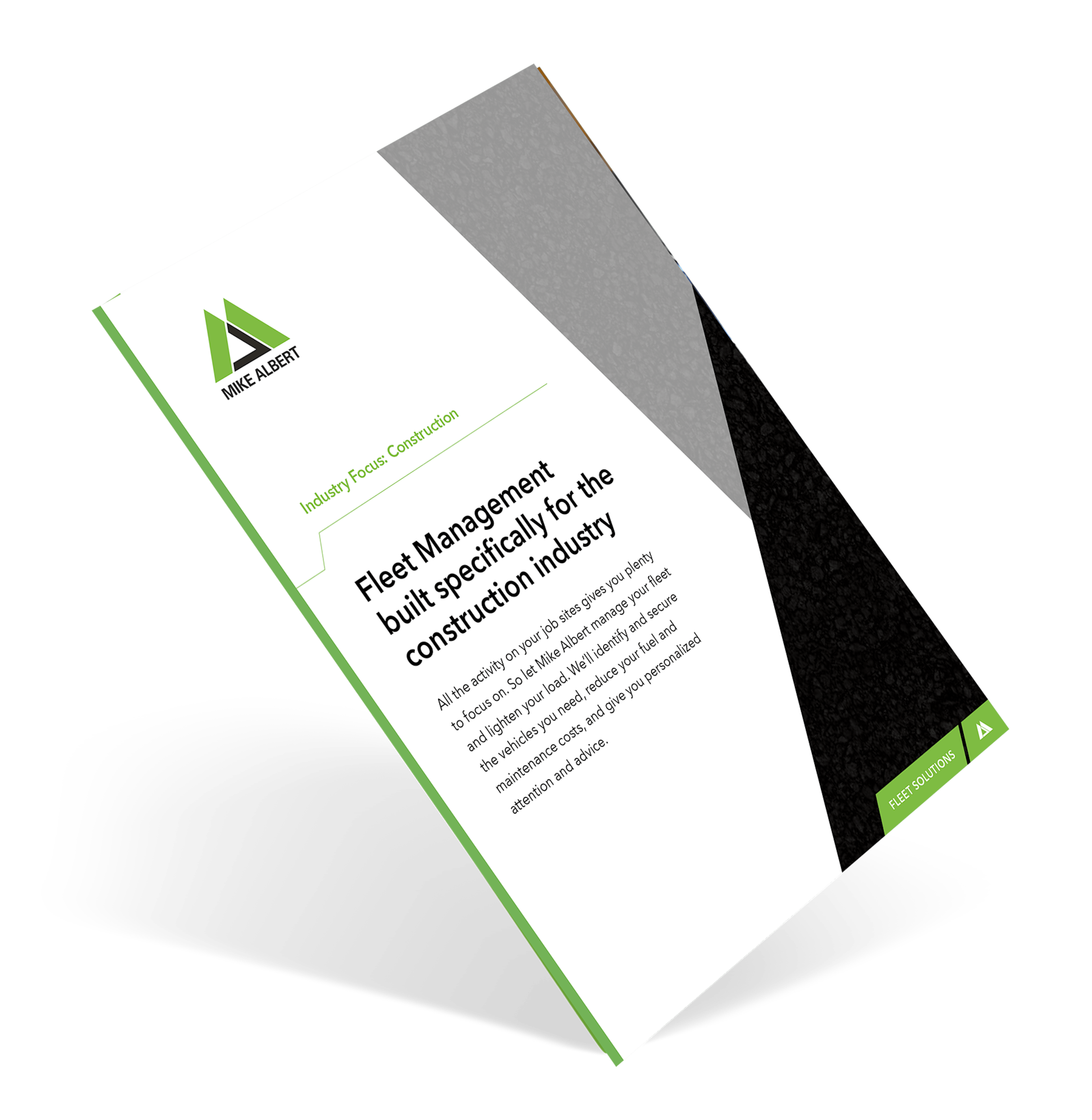cover of construction fleet management guide