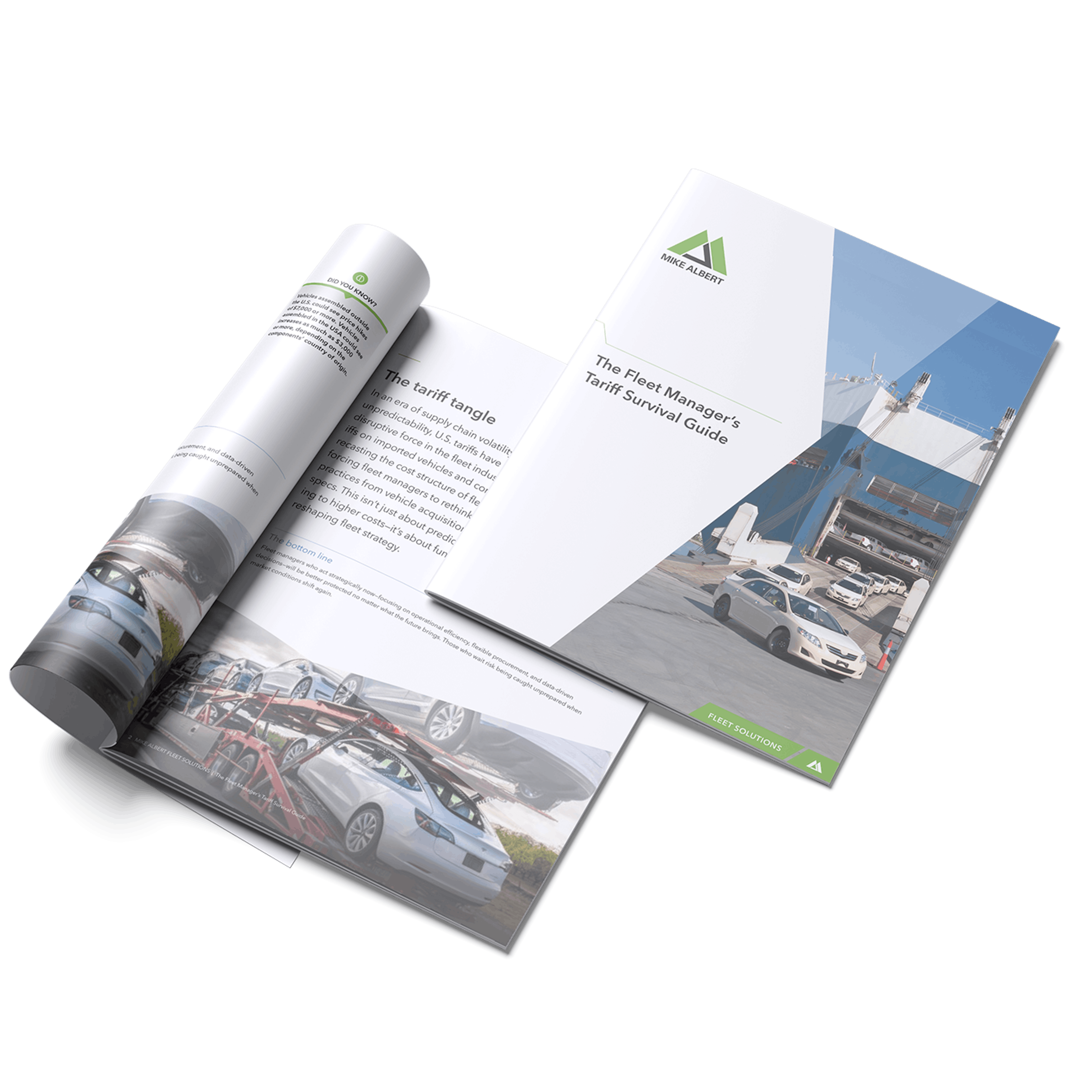 Tariff guide for fleets