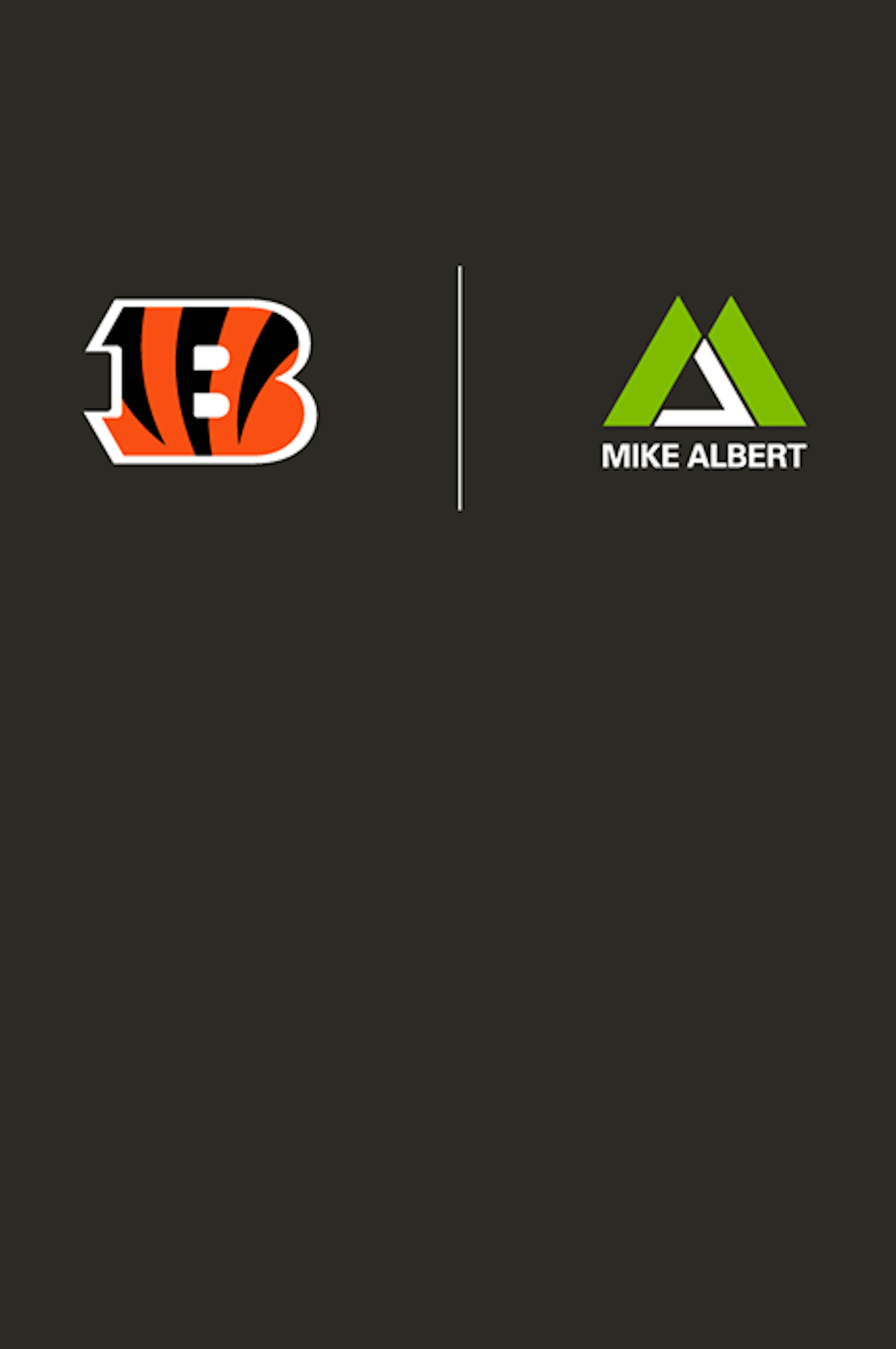 Mike Albert Is a Proud Partner of the Cincinnati Bengals
