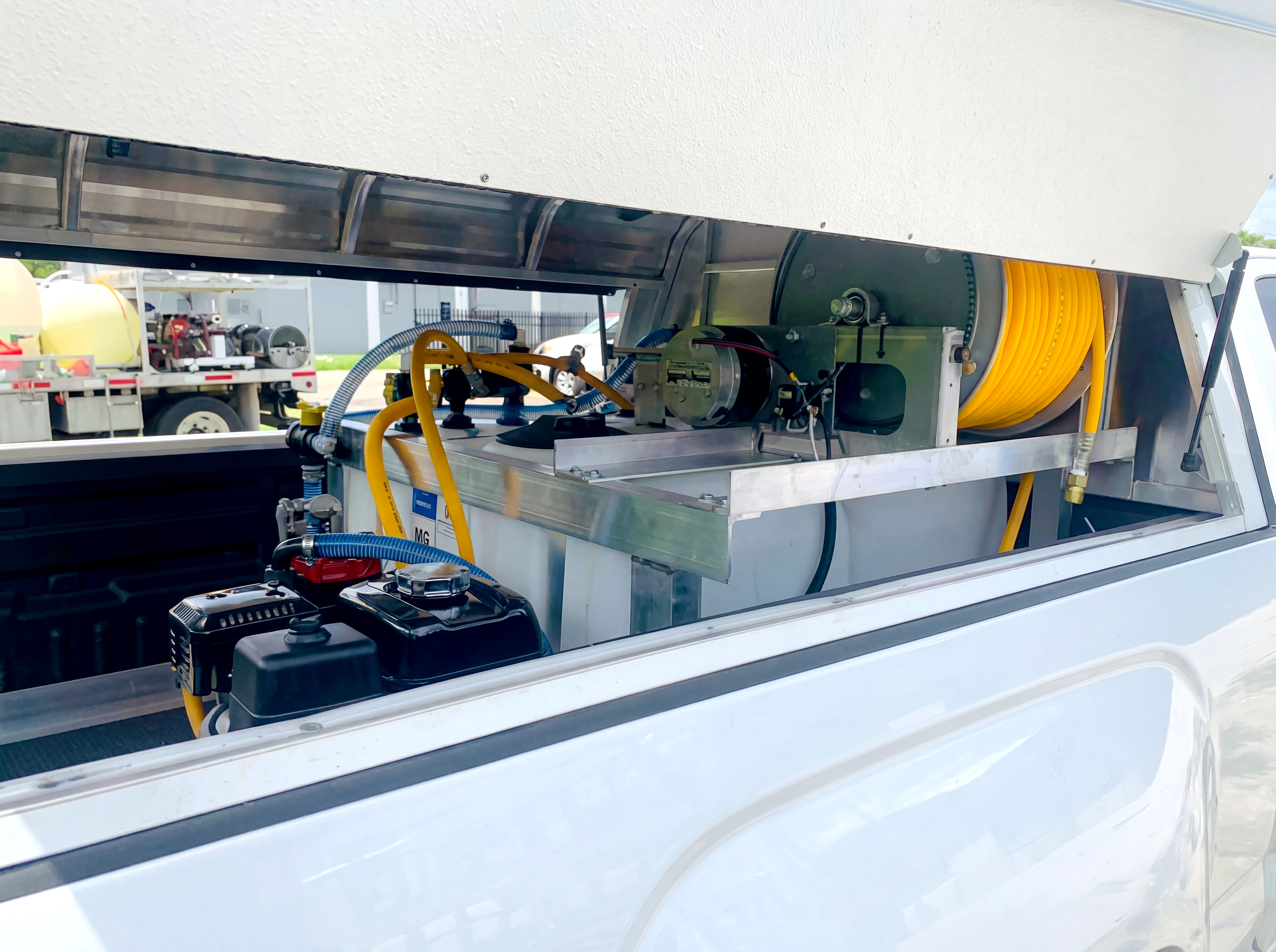 Pest Control Setup Pest Control Truck & Vehicle Setup | Mike Albert Fleet Solutions