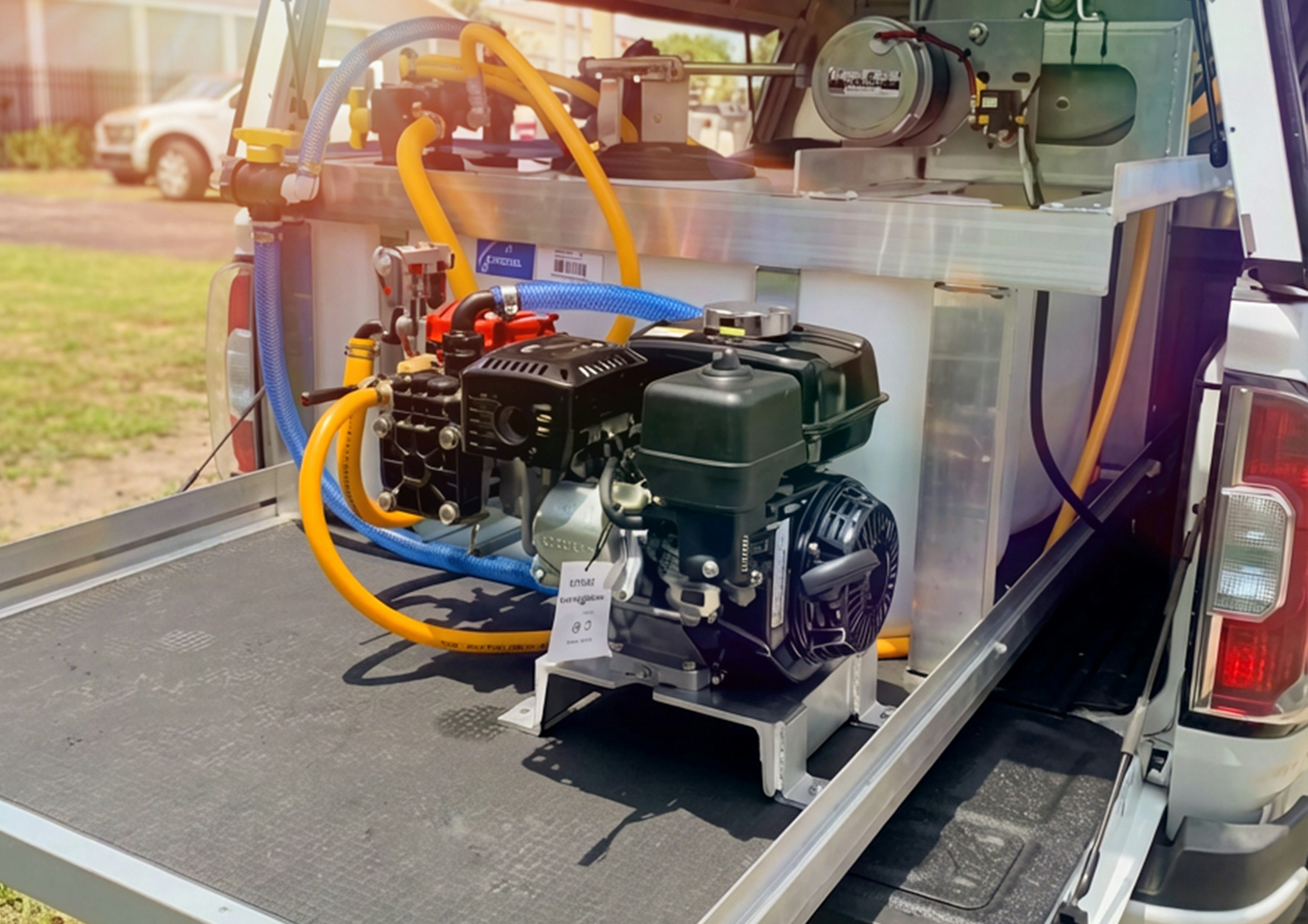 pest fleet power sprayer