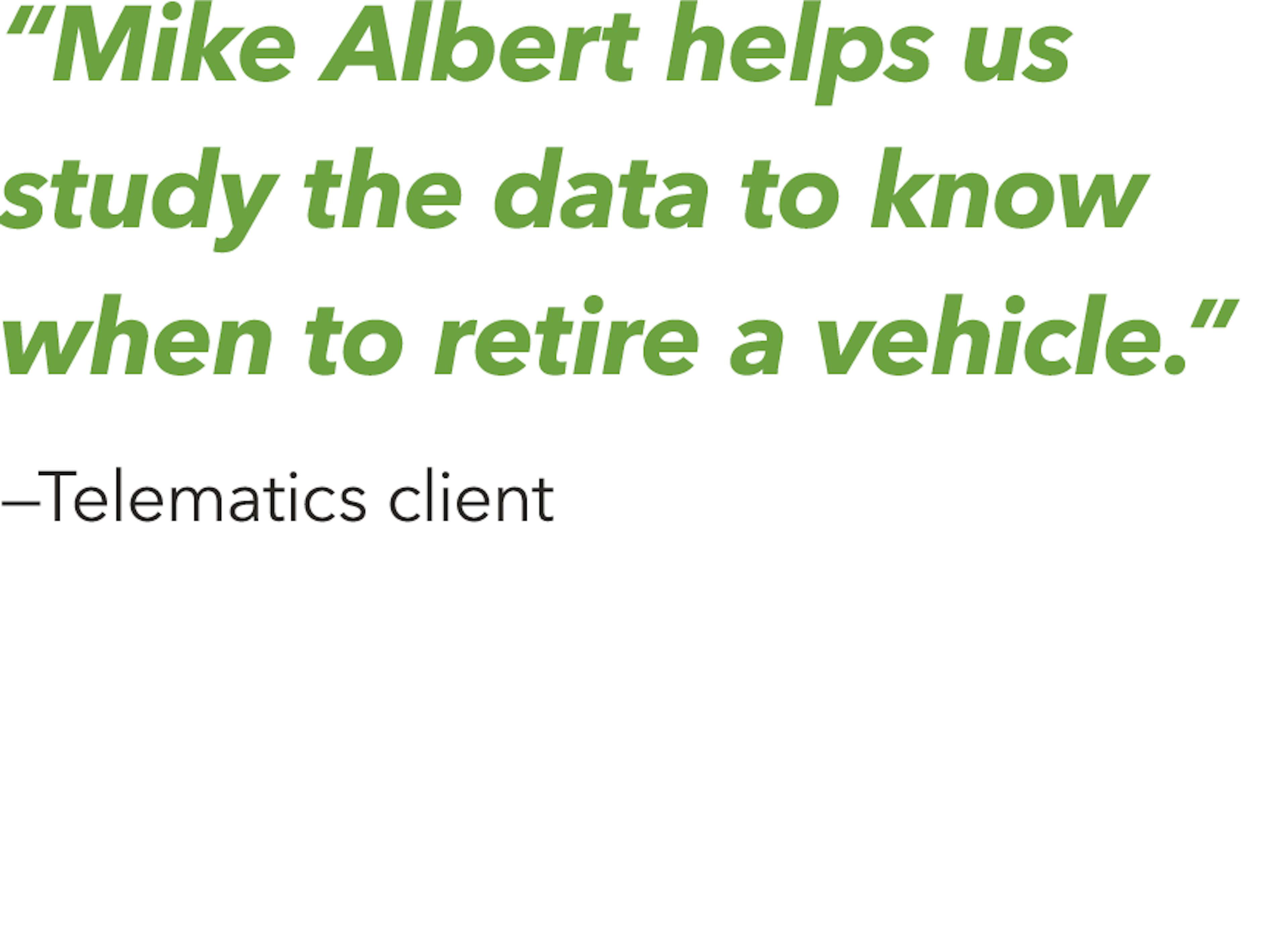 Fleet lease costs