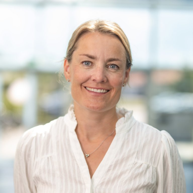 Portrettbilde av Merete Jørstad.