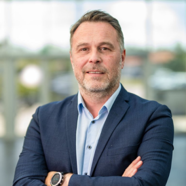 Portrettbilde av Roger Soleim.