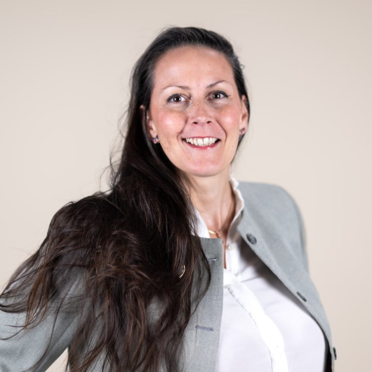 Portrettbilde av Andrea Knagenhjelm.