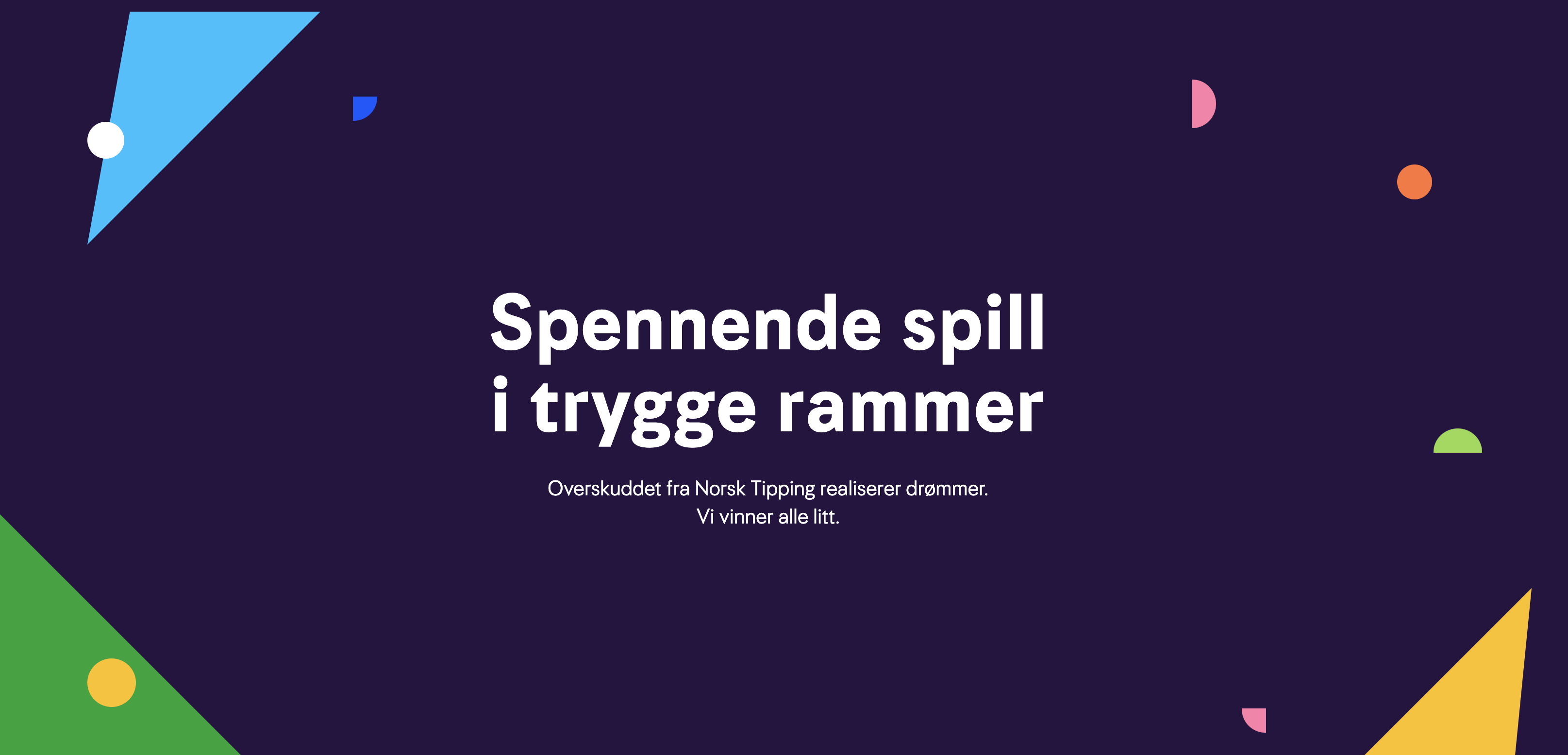 Skjermbilde av Årsrapport i 2018.
