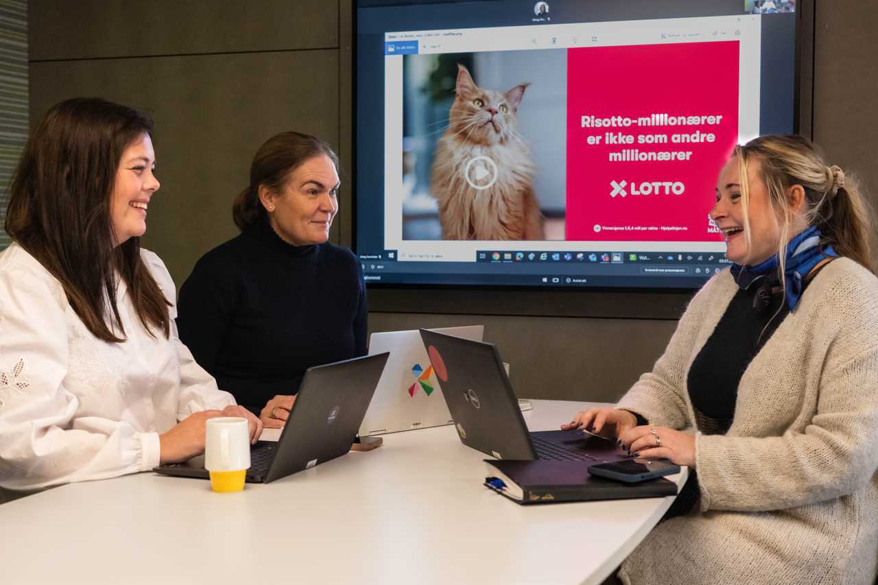 Ida Løvås, Tove Kristin Liberg og Åse Julie Arnkværn.