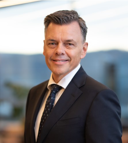 Portrett av Jan Erik Clausen.