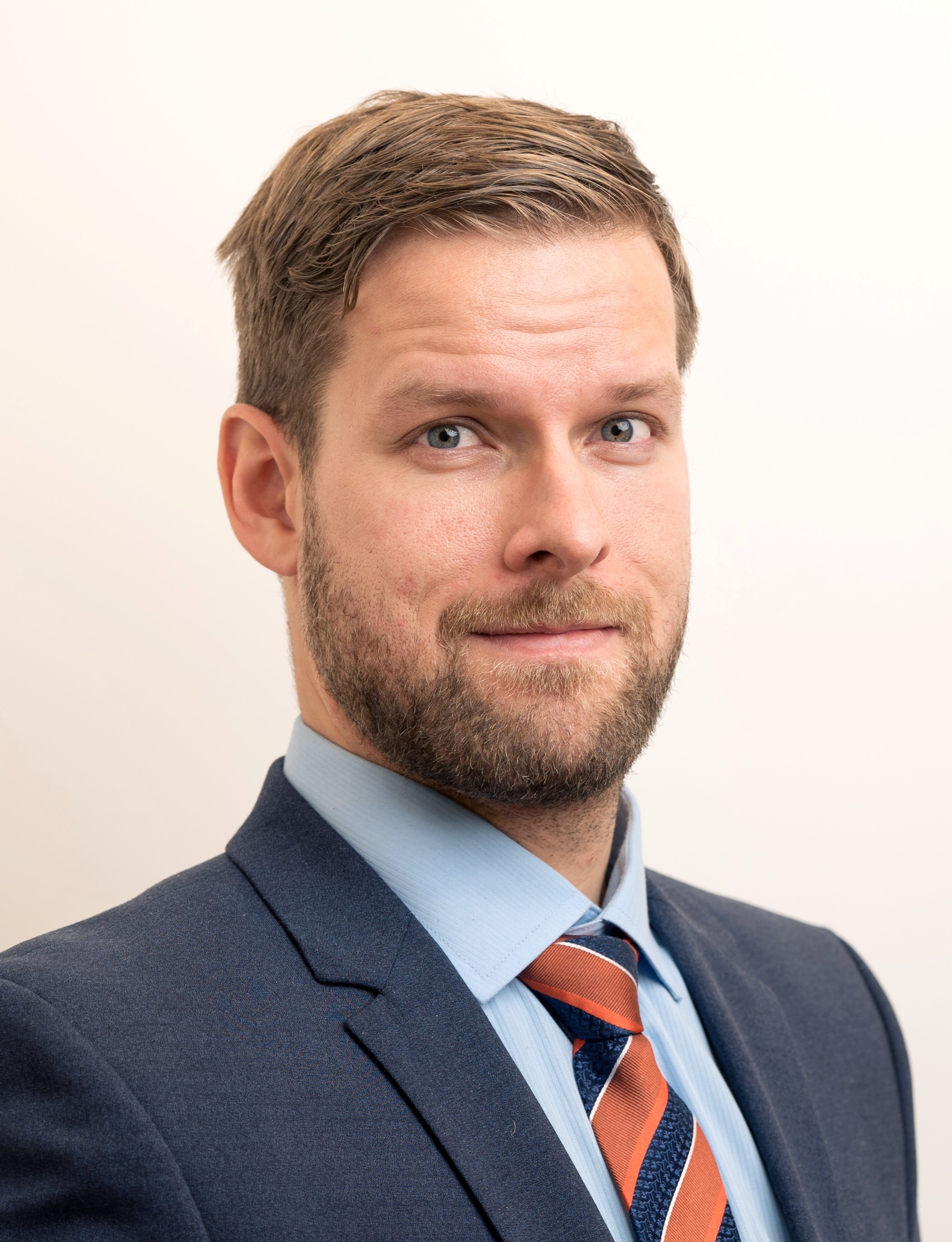Portrettfoto av Bengt Marius Hilstad