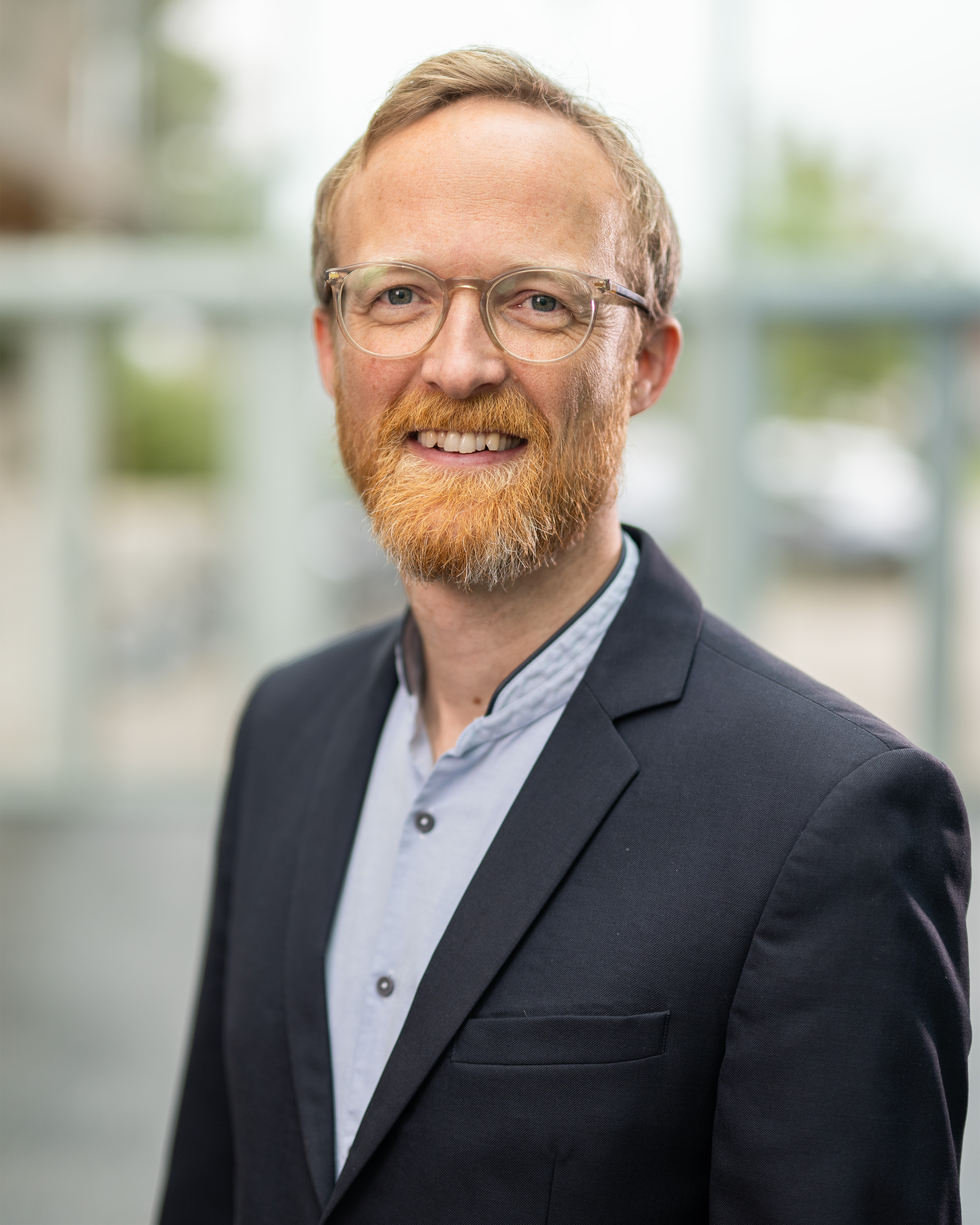 Viser bilde av Sverre Berg Lutnæs, konstituert direktør for Strategi, analyse og forretningsutvikling