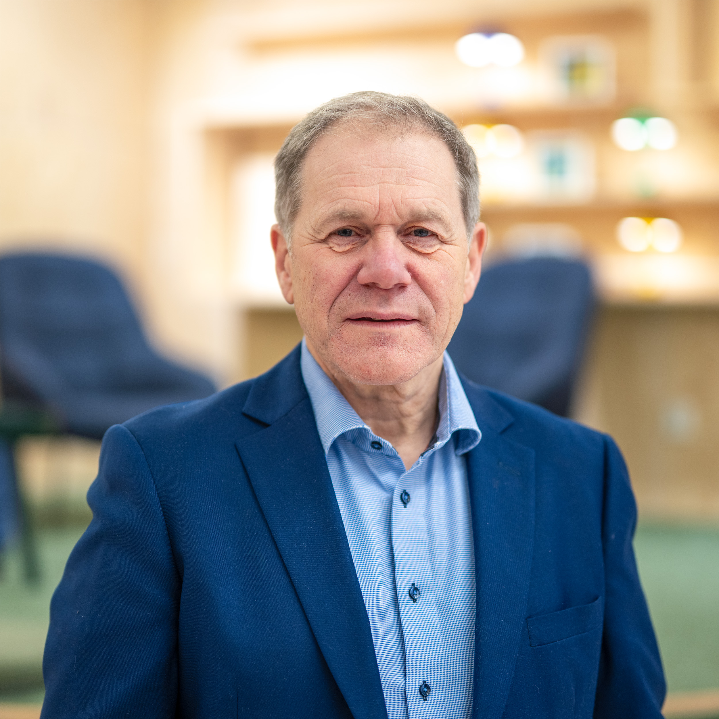 Viser bilde av Per Ove Skomakerstuen, konstituert direktør for Teknologi