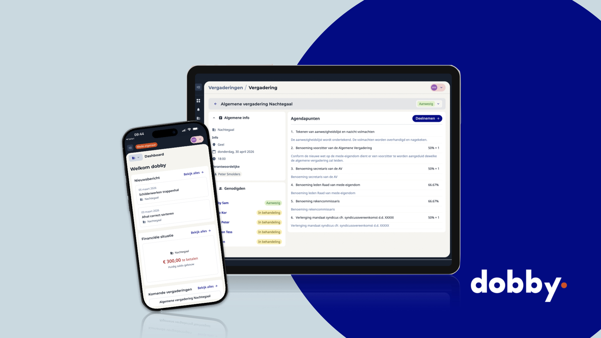 Digital Property Management with dobby | Gerantis