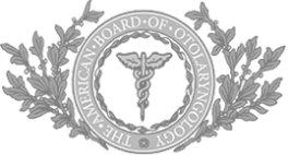 Logo for American Board of Otolaryngology