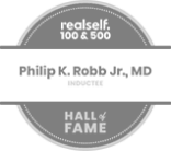 RealSelf Hall of Fame Logo