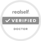 RealSelf verified doctor logo
