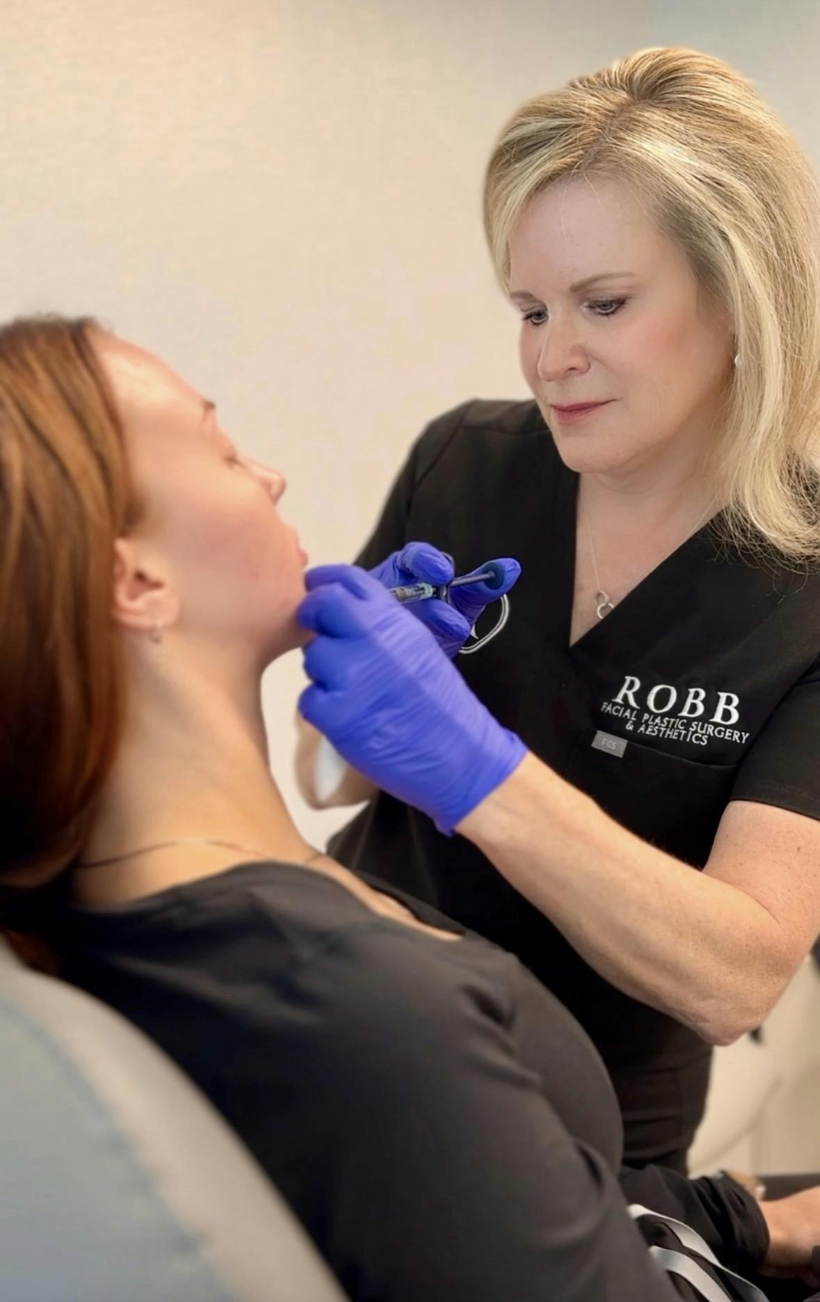 RefreshMD staff providing service