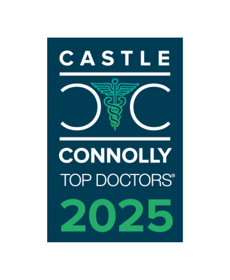 castle connolly top doctors 2025 logo