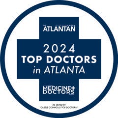 top 2024 doctor atlanta logo