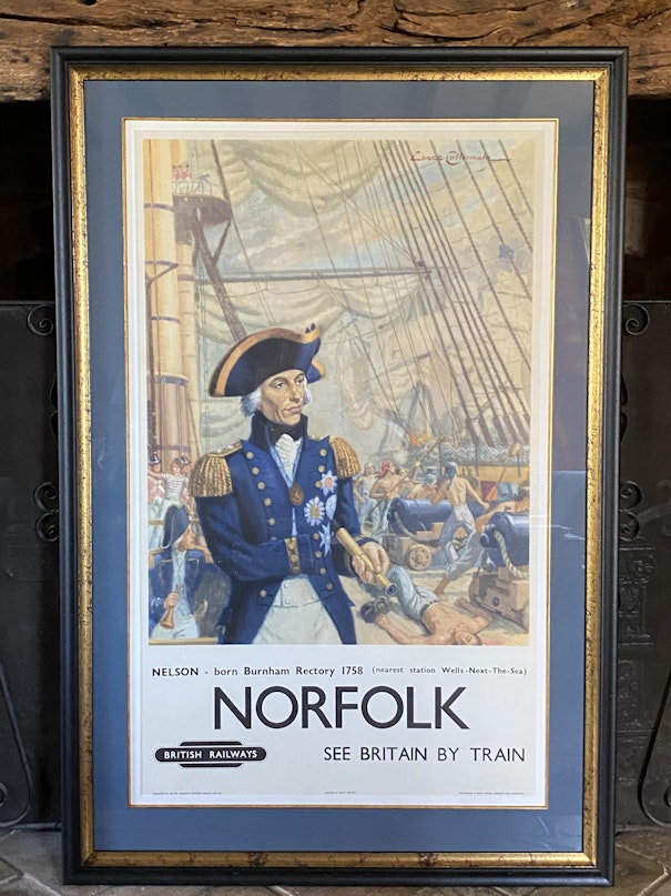 Artwork with frame