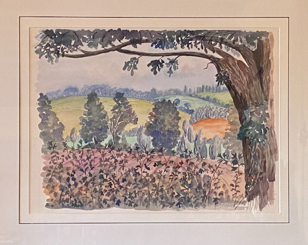 Artwork without frame