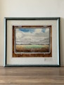 Artwork with frame