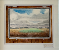 Artwork without frame