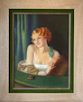 Artwork with frame