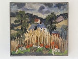 Artwork with frame