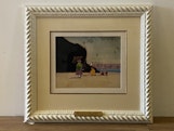 Artwork with frame