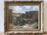 Artwork with frame