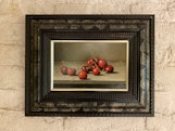 Artwork with frame