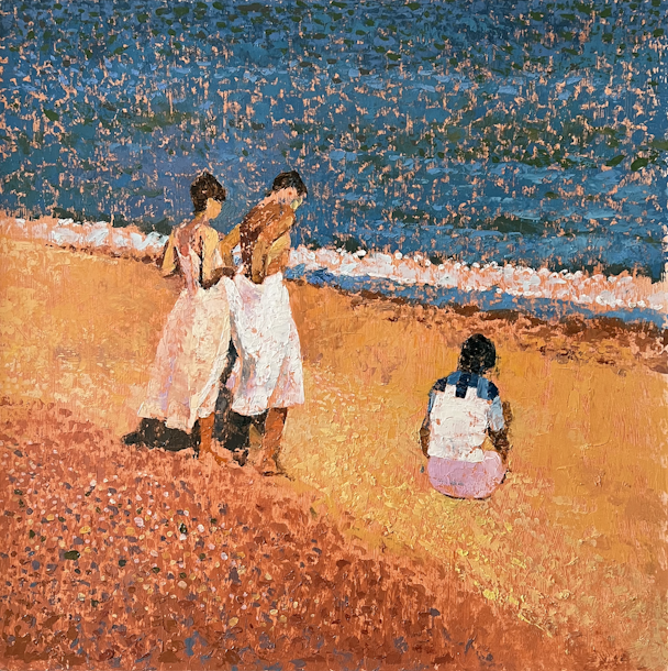 Artwork without frame