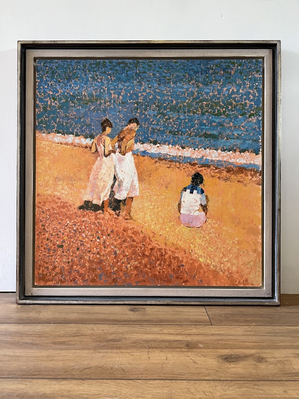 Artwork with frame