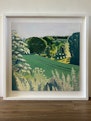 Artwork with frame