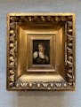 Artwork with frame