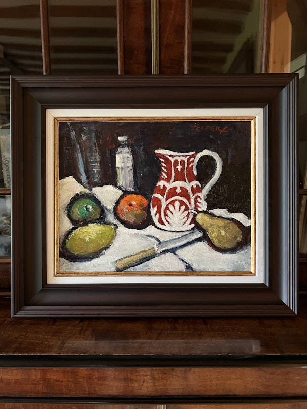 Artwork with frame
