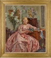 Artwork with frame