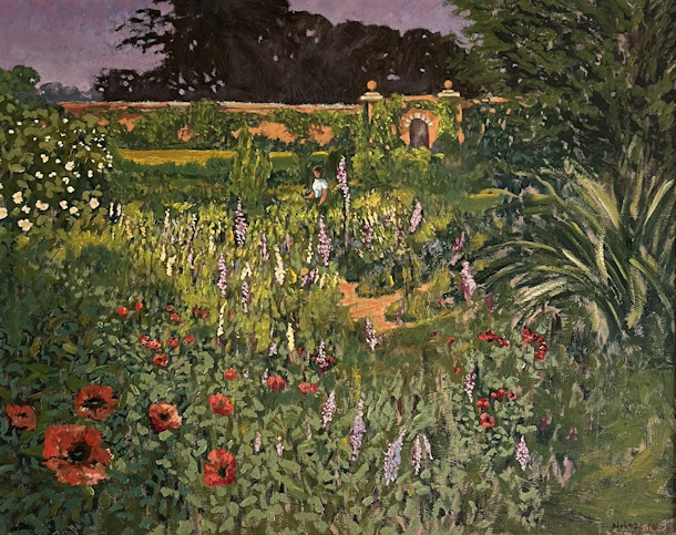 Artwork without frame