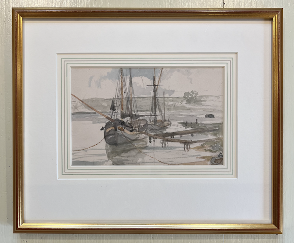 Artwork with frame