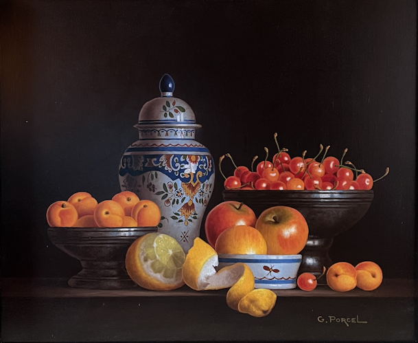 Artwork without frame