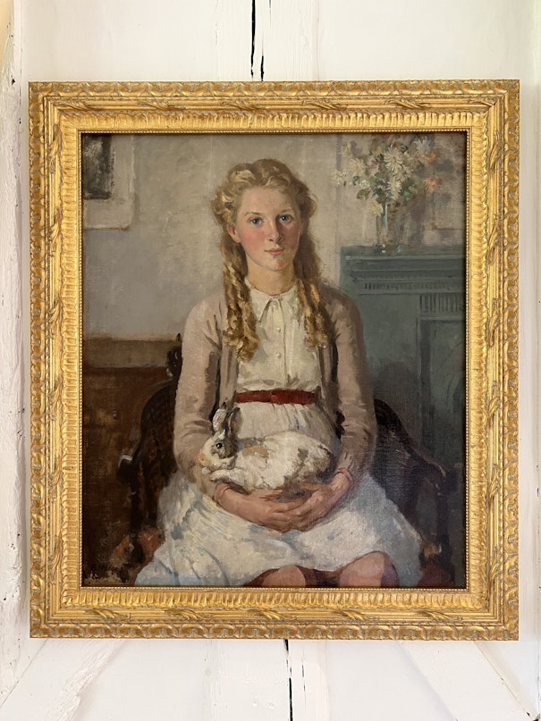 Artwork with frame